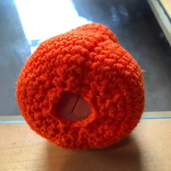 Y2k Handmade Doll dress up Halloween Pumpkin - Picture 3 of 4